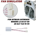 thumbnail image 3 of Simulador de ventilador de minero compatible con los mineros de Bitmain Antminer L3 D3 S7 S9 Z9 YONGSHENG, 3 of 5