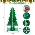 thumbnail image 3 of Christmas Tree Soldering Kit, Colorful RGB Flashing Christmas Soldering Project 3D Xmas Tree DIY Soldering Practice Kit for STEM Education and Christmas Decoration Present, 3 of 8