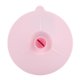 thumbnail image 1 of Tapa de silicona aislante para taza de agua, grande, color rosa, retiene el calor perfectamente para bebidas calientes, 1 of 8