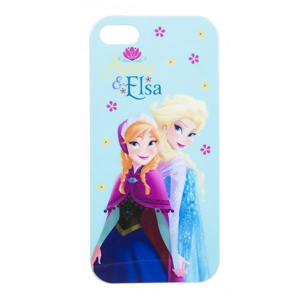 coque iphone 12 Disney Frozen Face Anna and Elsa كشاف شارع تعقب