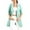 Mint Green, variant on Niaviben Women's Long Trench Coat Double Breasted Trench Coat Women Long Blazers for Women's Trench Coats Long Trench Coat for Women Casual Jackets for Women Womens Trench Coat Army Green L