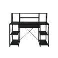 thumbnail image 2 of Acme Furniture Amiel Desk, Black, 2 of 5