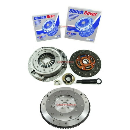 EXEDY CLUTCH KIT 10036 FX ALUMINUM FLYWHEEL FITS 1990-1993 MAZDA MIATA 1.6L