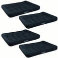 thumbnail image 1 of Intex Classic Inflatable Dura Beam Air Bed w/ Pillow Rest & Pump, Full (5 Pack), 1 of 4