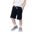 thumbnail image 6 of BULLPIANO Toddler Kids Boy Solid Color Shorts Elastic Waist Casual Short Trousers Spring Summer Fall Short Pants,Size 4 Years, 6 of 7