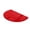 #08 Red【1x Floor Mat】, variant on SouMaox Chenille Half Round Rug, Plush Water Absorbent Floor Mat, Semicircle Entryway Carpet, Indoor Step Surface, for Apartment Doorways