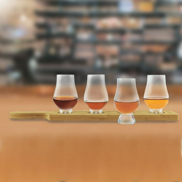 Linen Chest Whisky Taster Flight by Cuisivin