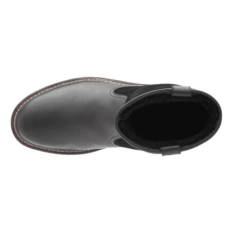 ABEO Bryson - Shearling Boots in Black - Walmart.com display picture 1