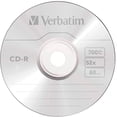 thumbnail image 1 of Disco Virgen GRANEL Verbatim CD-R 1X-52X 700MB, 1 of 4