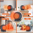 thumbnail image 5 of Escritorio eléctrico de cerámica Space Heater Coolfor PTC, gris oscuro, 5 of 5