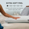 thumbnail image 4 of Tempur-Pedic TEMPUR-Cloud® + Cooling Pillow - King, Adult, 4 of 17