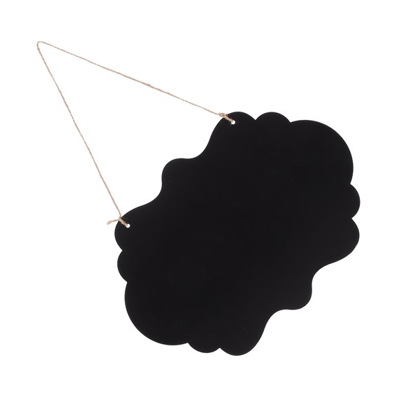 ADDHAT Hanging Chalkboard For Living Room 1Set 14X10X0.1In