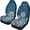 Star Print & Mandala, variant on POLERO Dachshund Leather Vehicle Seat Covers for Men, 2 Pack Auto Front Seats Protector Removable Elastic Front Seat Cover