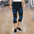 thumbnail image 2 of Mens Compression Leggings with Targeted Compression, 2 of 3