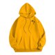 thumbnail image 2 of Sudadera con capucha para hombre, informal, a la moda, de color liso, de manga larga, con bolsillo, de poliéster, 2 of 4