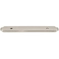 thumbnail image 6 of Jeffrey Alexander B812-96 3-3/4" Center To Center Cabinet Pull Backplate - Nickel, 6 of 7