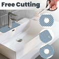 thumbnail image 3 of Vsdgher German Shepherd Puppy Kitchen Sink Splash Guard Faucet Mat -1 PC Super Absorbent Fast Drying Mat Sink Gadgets-Splash, Bathroom,Sink Mat,(15" X 5.5" ), 3 of 7