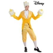 Beauty and the Beast Lumiere Costume for Men