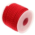 thumbnail image 6 of WEAVILUX Crafting Rope Rope Roll Red Polyester Cotton 1 Roll for Decorative Purposes, 6 of 8