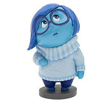 Disney / Pixar Inside Out Sadness 3 Mini PVC Figure [Loose - Walmart.com