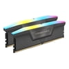 CORSAIR Vengeance RGB 64GB (2 x 32GB) 288-Pin PC RAM DDR5 6000 (PC5 48000) Desktop Memory Model CMH64GX5M2B6000Z30