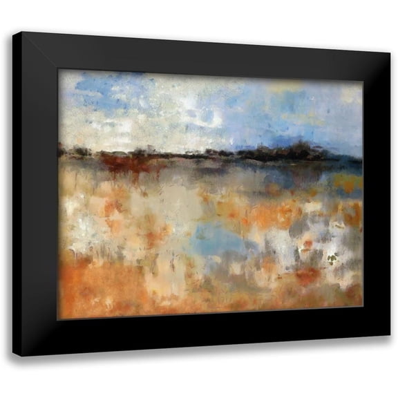 Bolokofsky, Ronald 14x12 Black Modern Framed Museum Art Print Titled - Out West