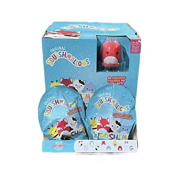 Paquete de persianas Squishmallows Squooshems, 1 paquete ind