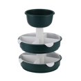 thumbnail image 1 of Rotatable Double-Layer Fruit Washing Basket And Draining Hot Pot Ingredients Basin, 1 of 1