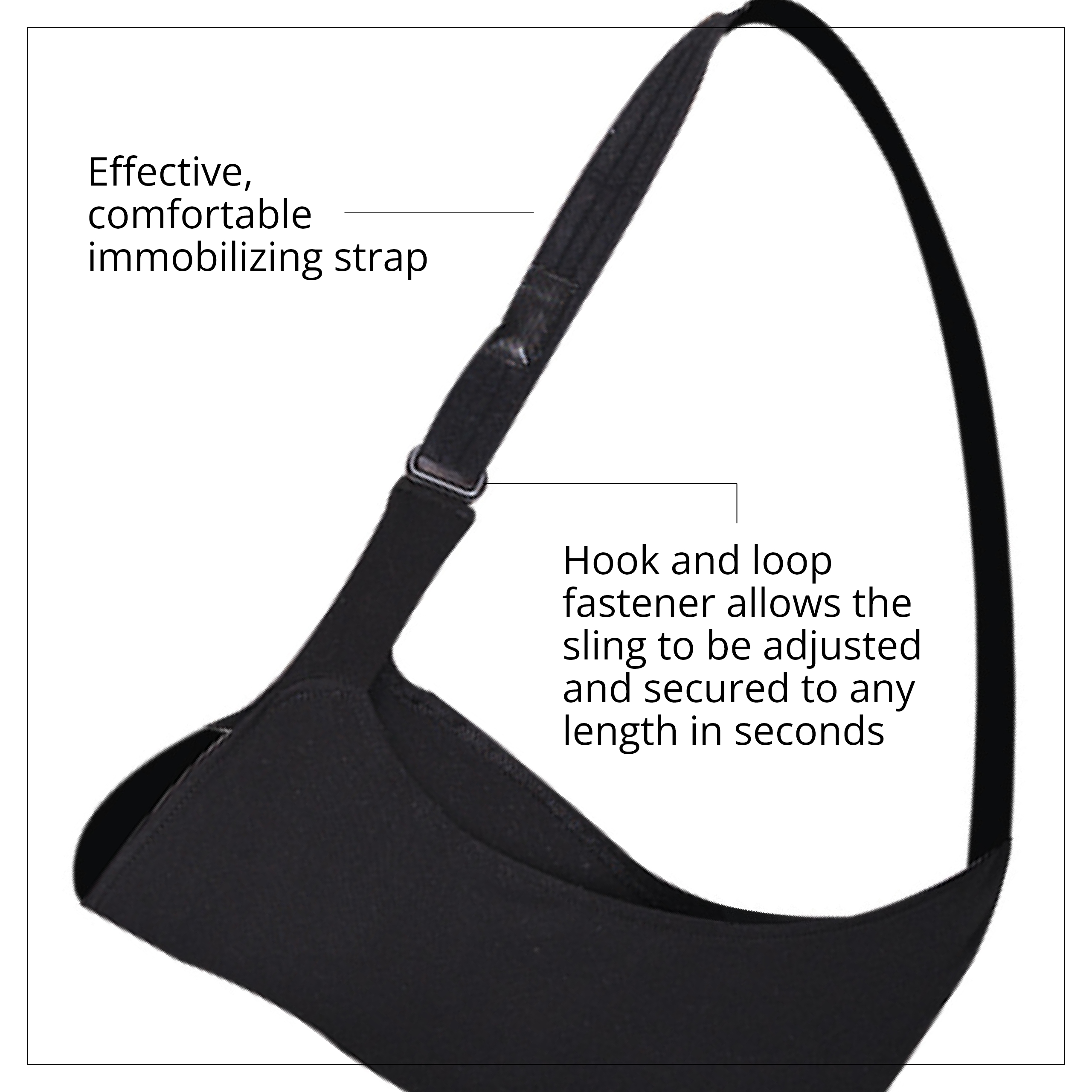 Joslin Sling Swathe - Arm Support Sling and Rotator Cuff or Shoulder ...