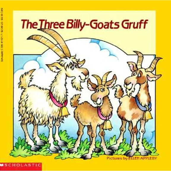 The Three Billy-Goats Gruff: A Norwegian Folktale (Paperback) by Ellen Appleby