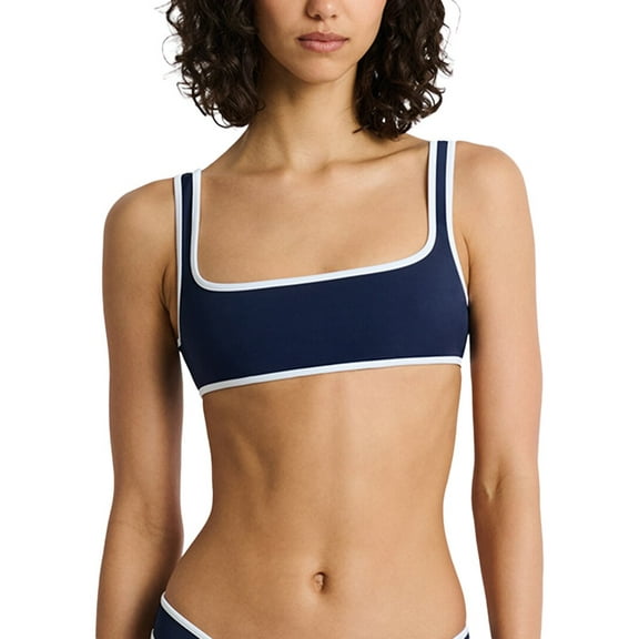 Onia womens  Claire Bikini Top, XL