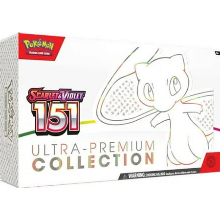 Pokemon Trading Card Games Scarlet & Violet—151 Ultra-Premium Collection - 16 Booster Packs from Pokémon Tcg: Scarlet & Violet—151