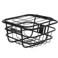 thumbnail image 1 of Almencla Front Bike Basket Carrying Front Rear Hanging Bike Cargo Rack for Road Bikes, 1 of 8
