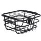 thumbnail image 1 of Cesta delantera para bicicleta, cesta trasera para bicicleta, portabicicletas de gran capacidad, soporte de carga para bicicletas, estuche de, 1 of 9