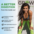 thumbnail image 5 of Grow Vitamin Gallbladder Dietary Supplement with Enzymes for Bloating & Digestion, 90 Capsules, 5 of 9