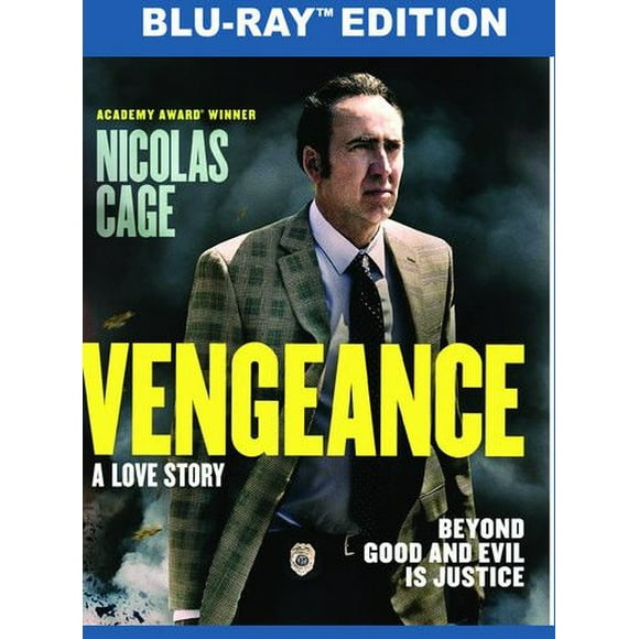 Vengeance, une Histoire d'Amour (Blu-ray)