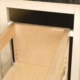 thumbnail image 3 of Rev-A-Shelf 448-BC-5C 5 Inch Pull-Out Kitchen Cabinet Organizer Spice Rack, 3 of 5