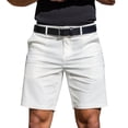 thumbnail image 3 of Men's 7 9 Inch Work Dress Shorts Casual Flat Front Lightweight Quick Dry, 3 of 4
