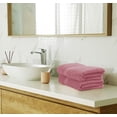 thumbnail image 5 of Juego de Toallas Utopia Towels Majestic Plush 8 Piezas Rosa, 5 of 5