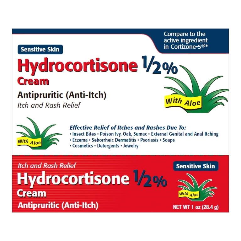Mckesson Taro Anti-Itch Hydrocortisone 0.5% w/ Aloe Cream