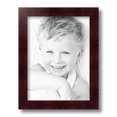 thumbnail image 2 of ArtToFrames 9x12 Inch Cherry Picture Frame, This Red Wood Poster Frame is Great for Your Art or Photos, Comes with Regular Glass (4089), 2 of 8