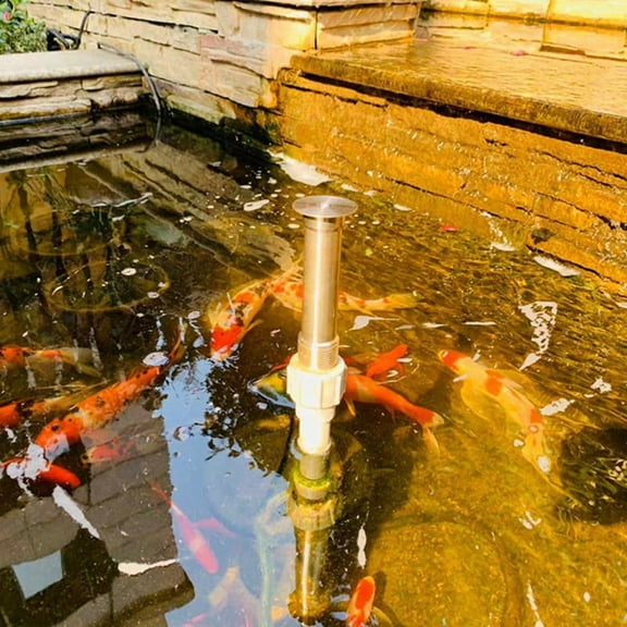 Mushroom Fountain Nozzle, Brass Water Sprinkler Nozzle Head 1.5 Inch DN40 Exterior Thread