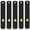 Black, variant on Meitianfacai 5Pcs Phone Grip Strap Telescopic Finger Loop Phone Finger Strap Holder Silicone Stretch Grip Stand for Most Mobile Phones and Tablets