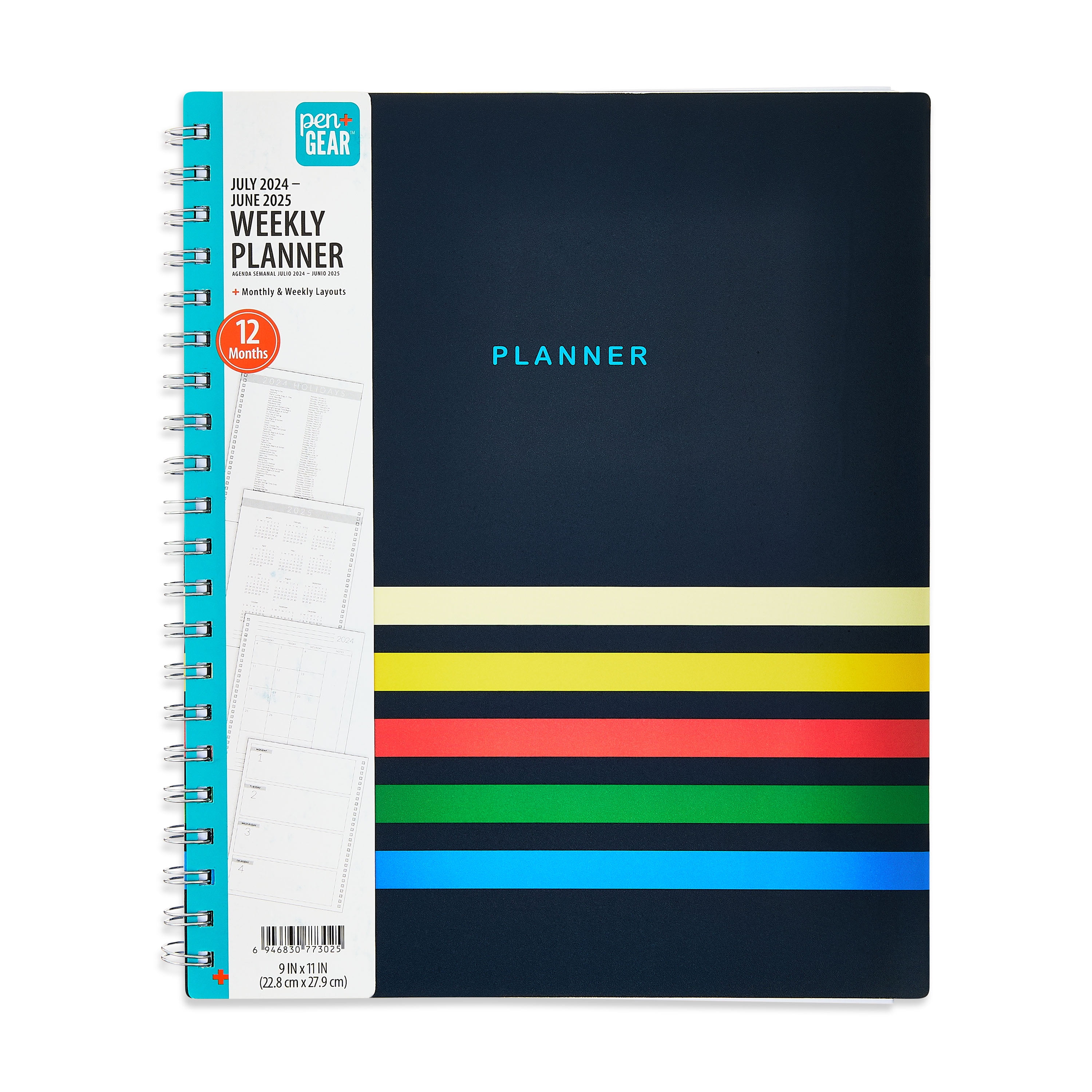 2025 B6 Weekly Planner | 52gsm Tomoe River Paper | All-in