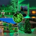 thumbnail image 6 of Christmas Mini Tree Lights Outdoor Cluster Light, 1000 LED Firecrackers String, 16 Modes Timer Remote Waterproof Plug in Twinkle Fairy Lights for Garland Window Party（Green）, 6 of 7