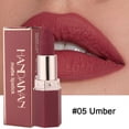 thumbnail image 4 of Lápiz Labial Suave Delineador Labios Terciopelo Sedoso Mate Larga Duración 6 Colores, 4 of 6