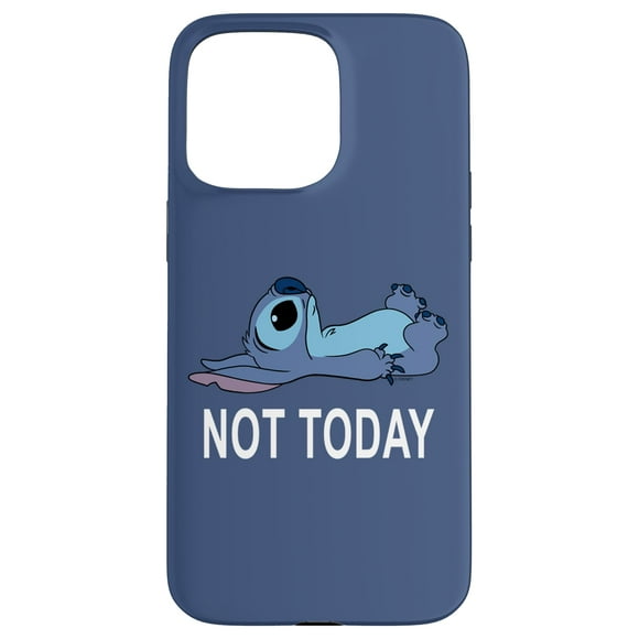 Funda para teléfono Disney Lilo & Stitch Not Today para iPhone 15 Pro Max
