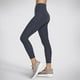 thumbnail image 3 of Leggins Skechers Go Walk de cintura alta para mujer, color azul marino, 3XL Plus, 3 of 4