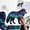240#Blue H, variant on DIY Embroidery Kit for Beginners, Forest Wildlife Hand Stitching Kit Complete Supplies, Embroidery Kit for Adults Kids Handmade Gift, Forest Embroidery Kit for Wall Decor Craft Gift