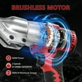 thumbnail image 2 of Brushless Cordless Metal Shear Electric Iron Scissor 2 Variable Speed with LED Light Fit ,For Comfortable Grip, 2 of 5